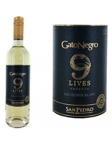 Gato Negro 9 lives Vin du Chili Vin...