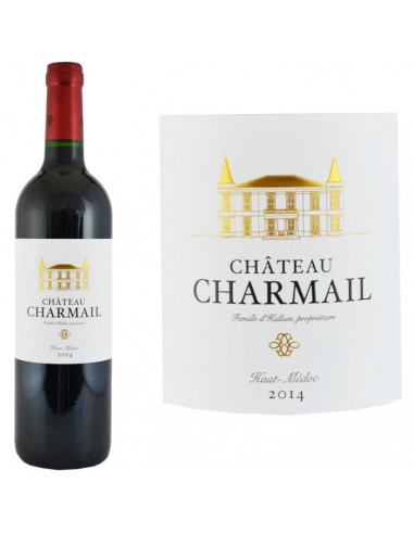 Château Charmail HautMédoc 2014 Vin...
