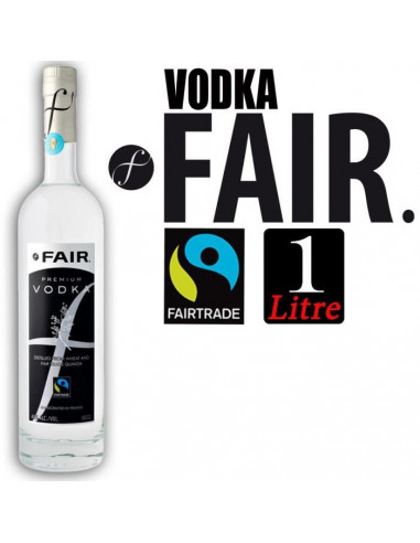Fair vodka 1 litre 40
