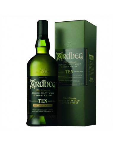 Whisky Ardbeg 10 ans (70cl)