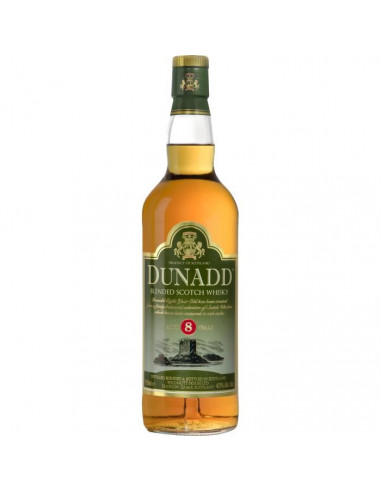 Dunadd 8 ans Scotch Whisky Etui...