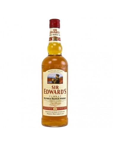 Scotch whisky 40 Sir Edward's 1L