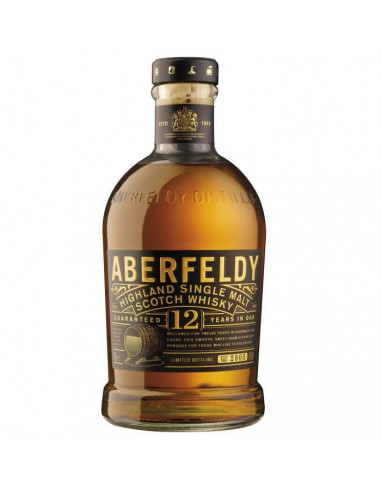 Aberfeldy 12 ans Whisky Single Malt...