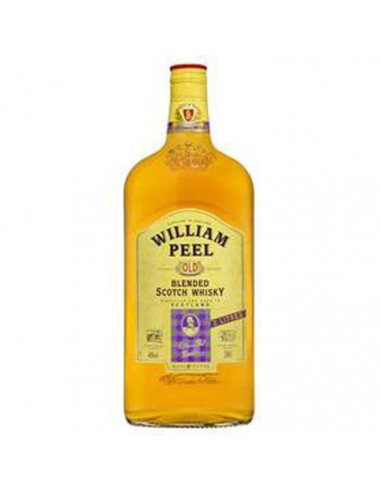 William Peel Blend Scotch Whisky...