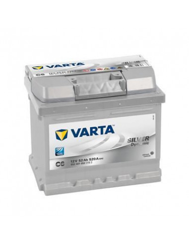VARTA Batterie Auto C6 ( droite) 12V...