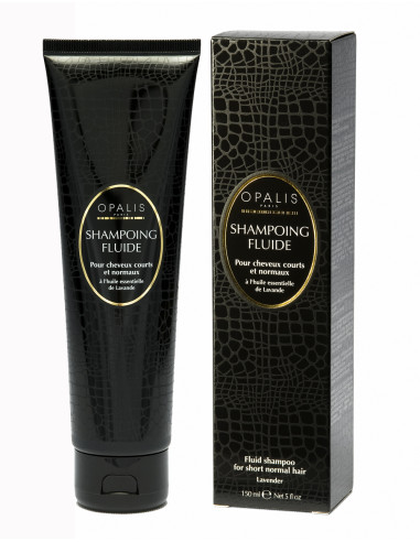 Shampoing Fluide à la Lavande Cheveux Courts et  Normaux