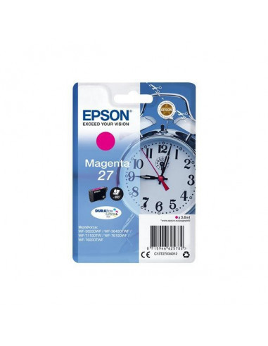 EPSON Cartouche T2703 Réveil Magenta
