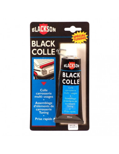 BLACKSON Colle carrosserie Black 80ml