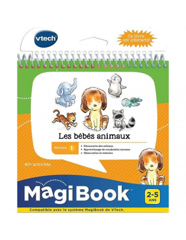 VTECH Livre Interactif Magibook Les...