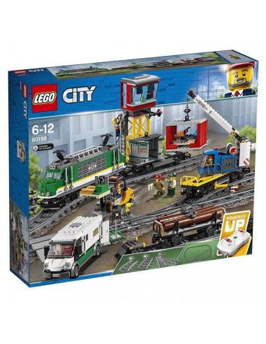 LEGO City 60198 Le Train Télécommandé