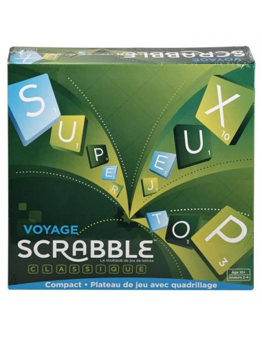 SCRABBLE Scrabble Voyage Jeu de...