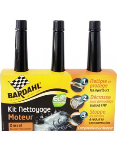 BARDAHL Kit Eco Nettoyage Moteur 3 x...