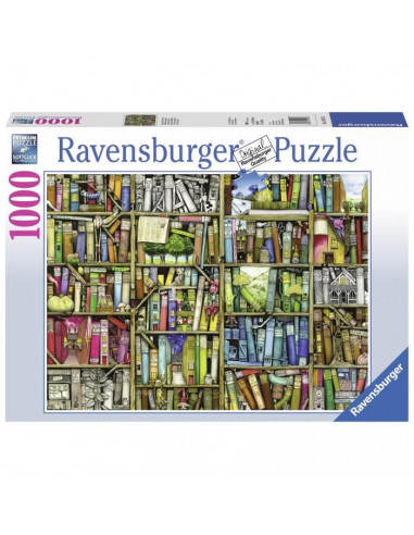 Puzzle 1000 pcs Bibliotheque Magique