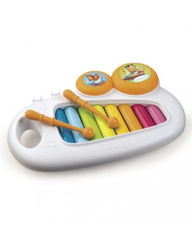 SMOBY Cotoons Xylophone 2 Tambourins
