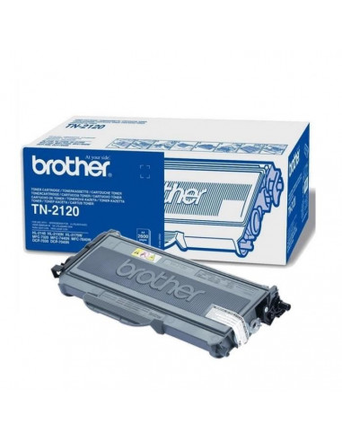 Brother TN2120 Toner Laser Noir (2600...