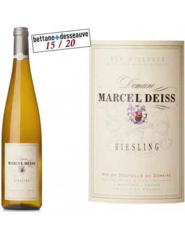 Domaine DEISS 2015 Riesling Vin...