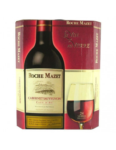 Roche Mazet Cabernet Sauvignon BIB 3L
