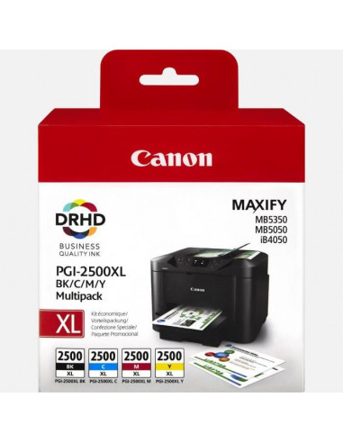 Canon Cartouche PGI2500XL Multipack...