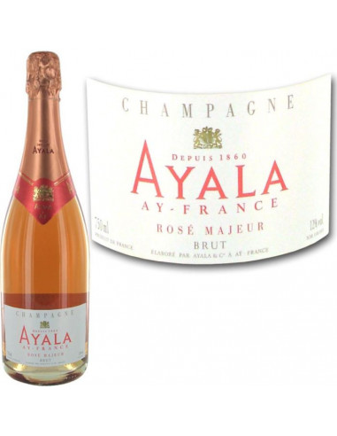 Champagne Ayala Rosé x1