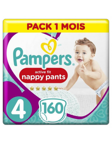 Pampers Active Fit Pants Taille 4,...