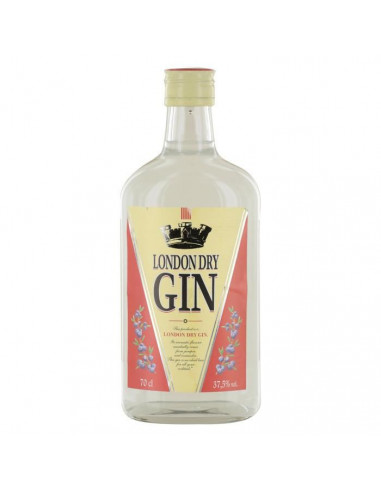 LONDON DRY Gin 70 cl 37,5 %