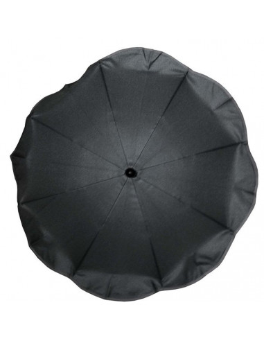 BAMBISOL Ombrelle articulée 80 cm Noir