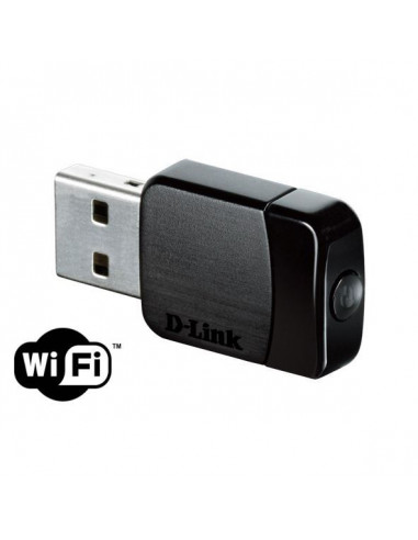 DLINK Adaptateur nano USB Wireless AC...