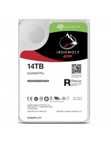 SEAGATE Disque durs IronWolf Pro...