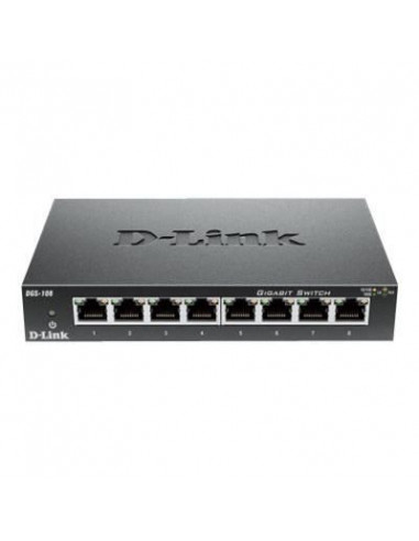 DLink Switch 8 ports gigabit DGS108