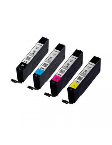Canon Pack Cartouches INK CLI571...