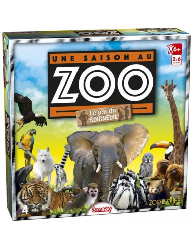 LANSAY Une Saison Au Zoo
