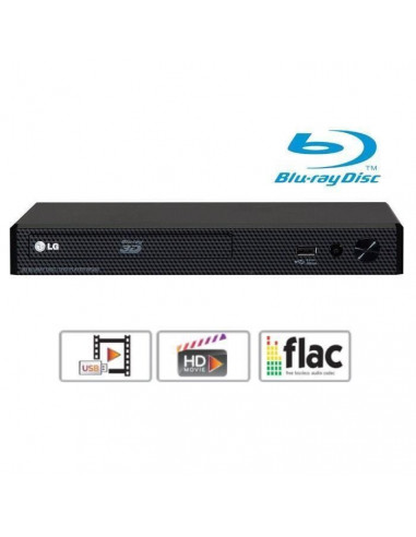 LG BP250 Lecteur Bluray DVD Full HD USB