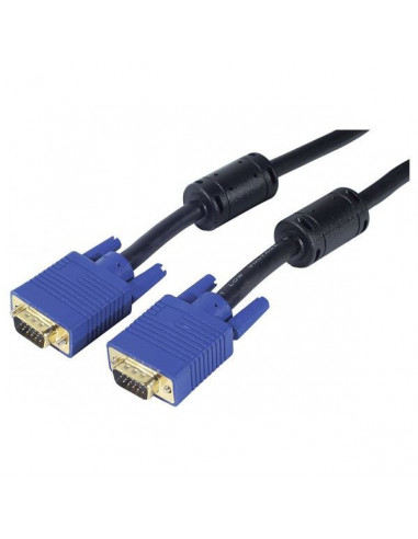 Cable VGA 0.50m noir or