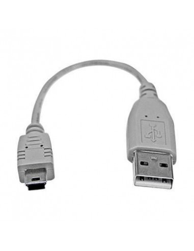 Câble USB 2.0 A vers Mini B de 15 cm...