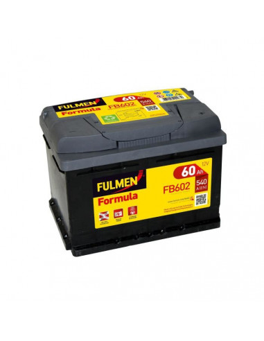 FULMEN Batterie auto FORMULA FB602 (...