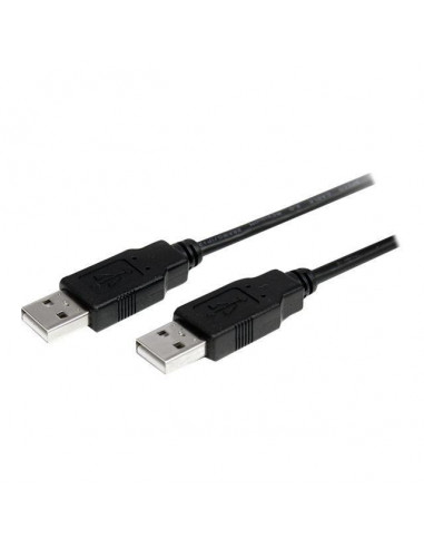 Câble USB 2.0 A vers A de 2 m M/M...