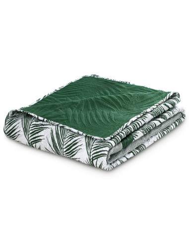 Couvre-lit TROPICAL BONAIRE couleur manque imprimé style moderne 220x240 ameliahome