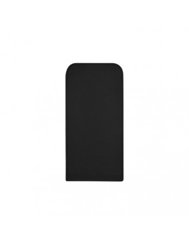 BBC Coque nubuck iPhone 4 Noir