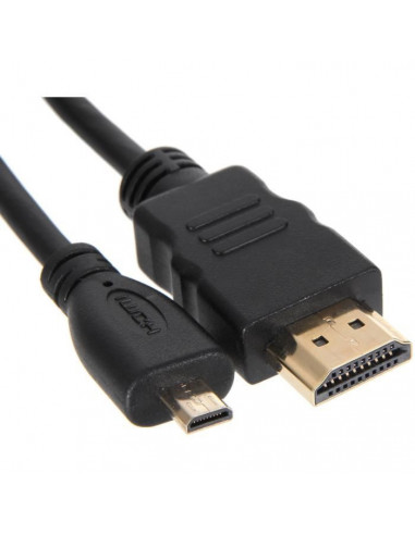 CONTINENTAL EDISON Cable micro HDMI /...