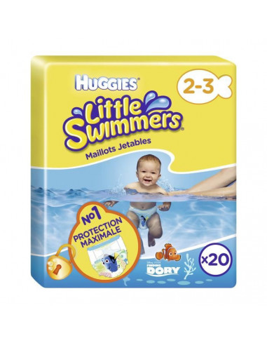 HUGGIES Maxi Pack Little Swimmers...