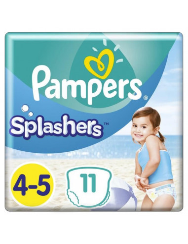 Pampers Splashers Taille 45, 915 kg,...