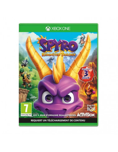 Spyro Reignited Trilogy Jeu Xbox One