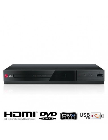 LG DP132H Lecteur DVD 1 Port HDMI 1...
