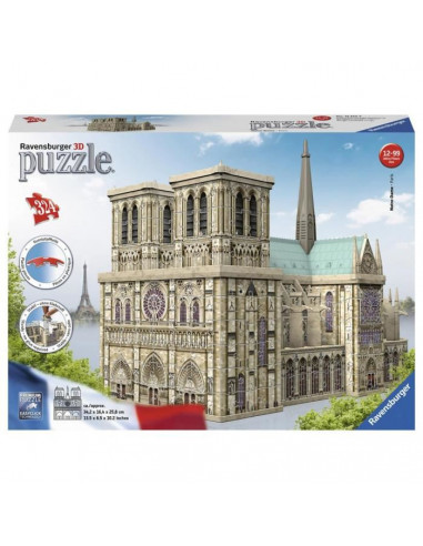 RAVENSBURGER Puzzle 3D NotreDame de...