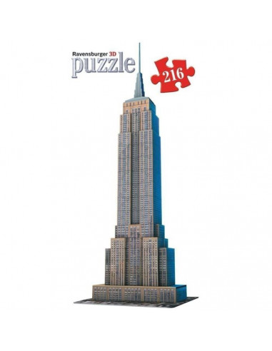 RAVENSBURGER Puzzle 3D Empire State...