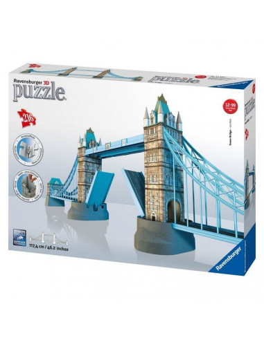 RAVENSBURGER Puzzle 3D Londres Tower...