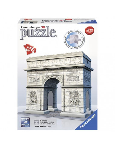 RAVENSBURGER Puzzle 3D Arc De...