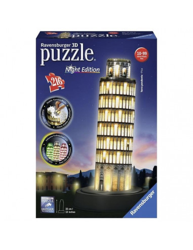 RAVENSBURGER Puzzle 3D Tour De Pise...