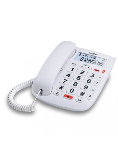 Alcatel TMax 20 Blanc Téléphone...