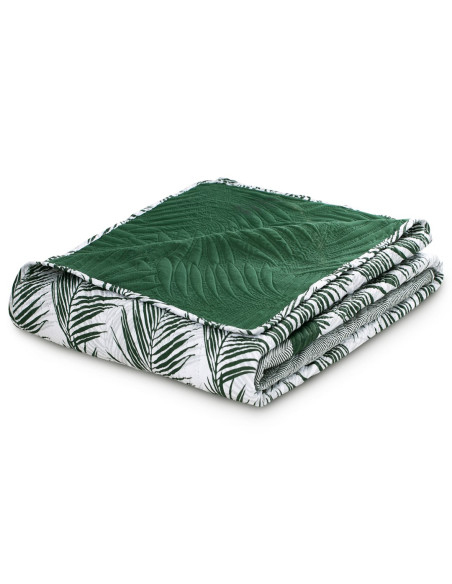 Couvre-lit TROPICAL BONAIRE couleur manque imprimé style moderne 200x220 ameliahome